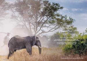 Liwonde African Parks | Annual Report 2017 71