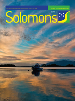 ISSUE 66 Solomon Islands Very Own