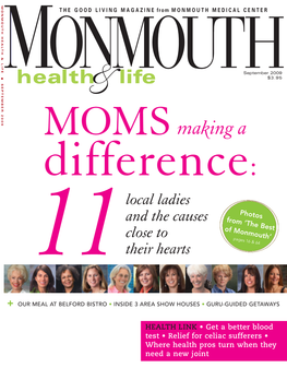 Monmouth Health & Life September 2009 Issue
