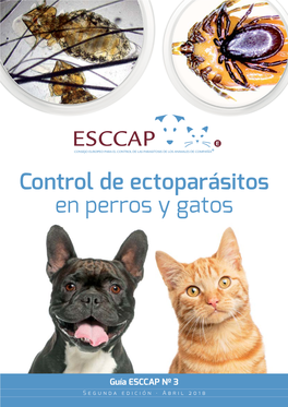 GUÍA 3. Control De Ectoparásitos En Perros Y Gatos