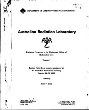 Australian Radiation Laboratory