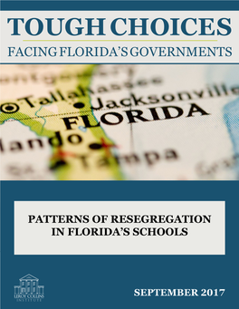 Report: Tough Choices Facing Florida's Governments