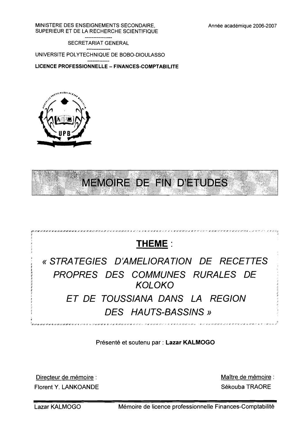 Memoire KALMOGO.Pdf