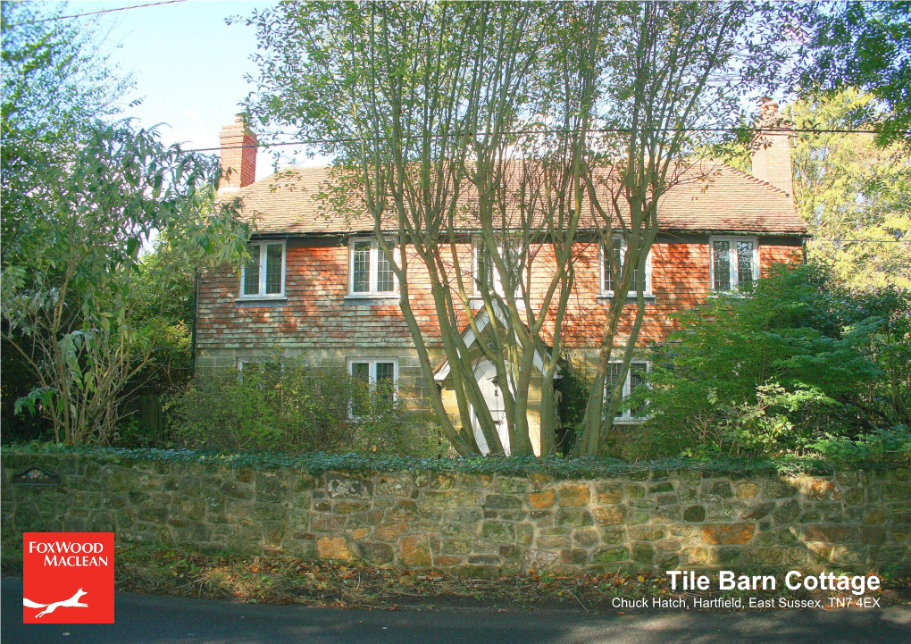 Tile Barn Cottage Chuck Hatch, Hartfield, East Sussex, TN7 4EX