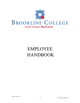 Employee Handbook