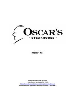 Oscar's Media