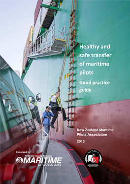 Healthy and Safe Transfer of Maritime Pilots Good Practice Guide