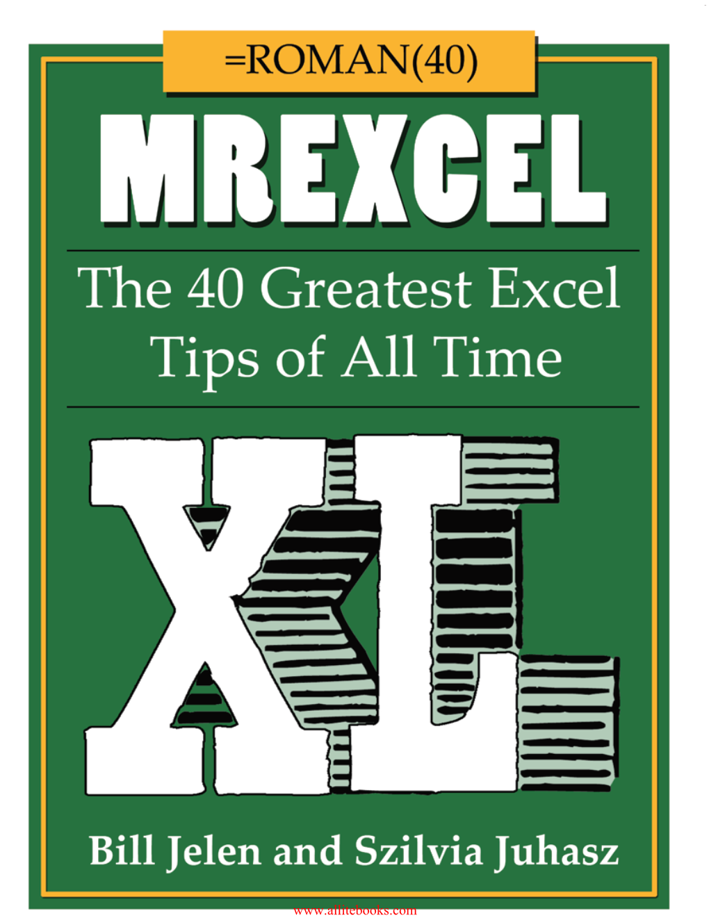 Excel Stories