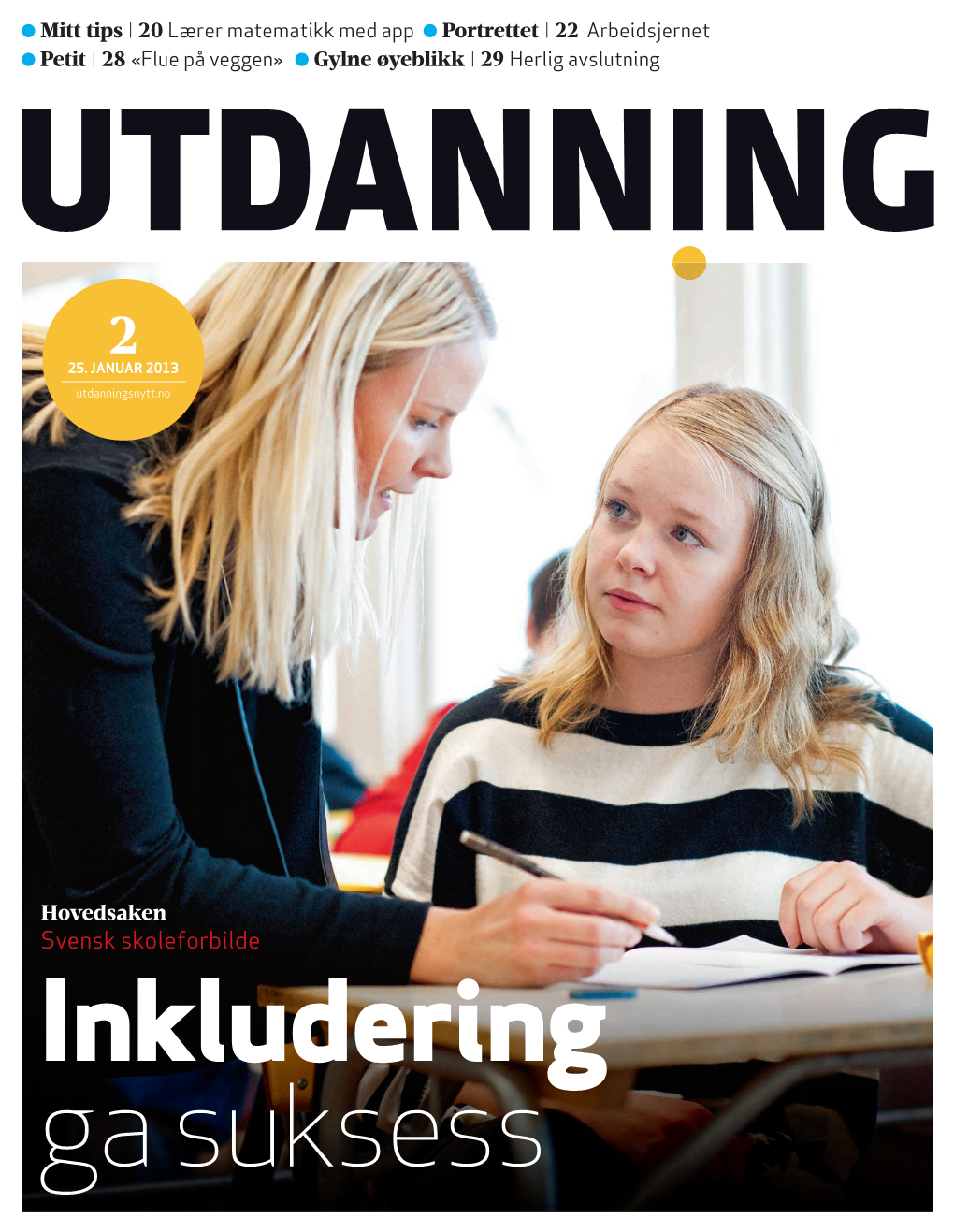 Utdanning Nr. 2 / 2013