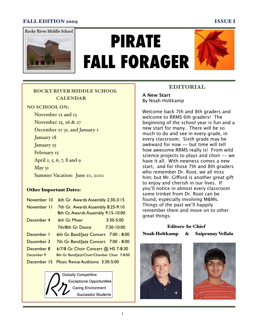 Fall Forager