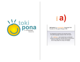 Actual Manual De Toki Pona.Cdr