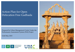 Action Plan for Open Defecation Free Gadhada