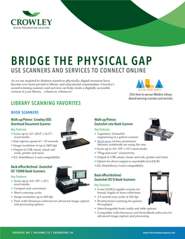 Bridge the Physical Gap Use Scanners and Services to Connect Online