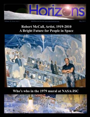 Robert Mccall, Artist, 1919-2010 a Bright Future for People in Space