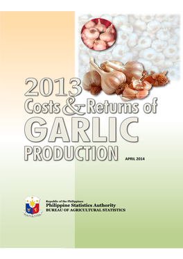 2013 CRS Garlic Report.Pdf