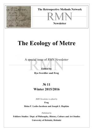 The Ecology of Metre