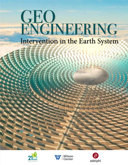 Intervention in the Earth System