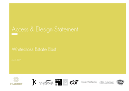 Access & Design Statement