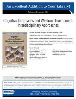 Interdisciplinary Approaches