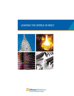 Leading the World in Moly Brochure