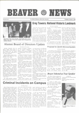 Beaver News, 60(4)