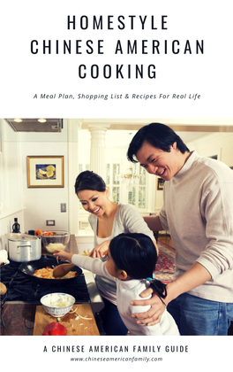 Homestyle Chinese American Cooking