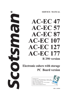 AC & EC Ecox 47-57-87-107-127