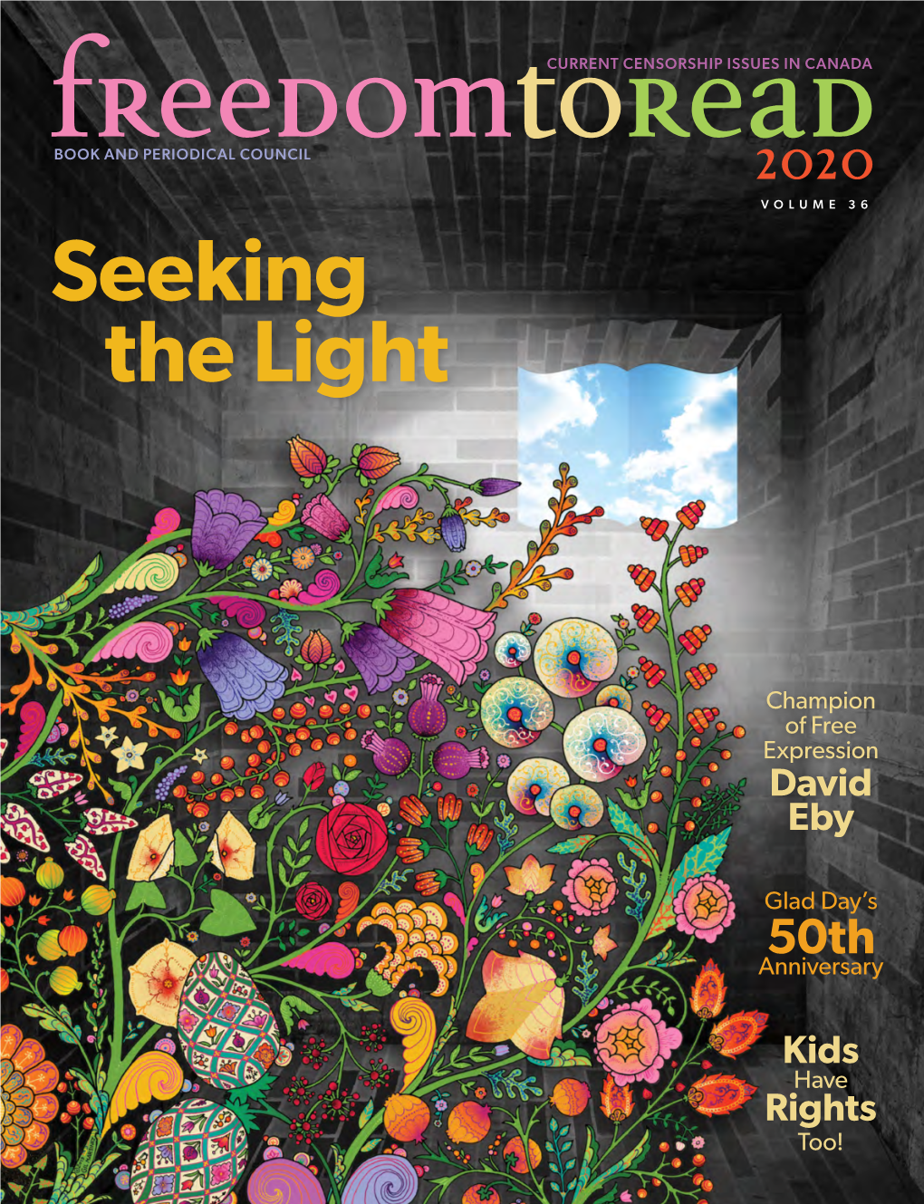 2020 VOLUME 36 Seeking the Light