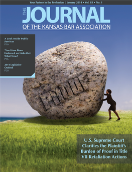 Of the Kansas Bar Association