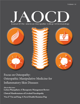 Osteopathic Manipulative Medicine for Inflammatory Skin Diseases