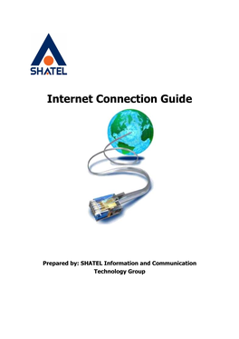 Internet Connection Guide