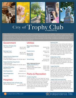 City of Trophy Club