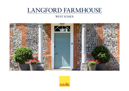 Langford Farmhouse