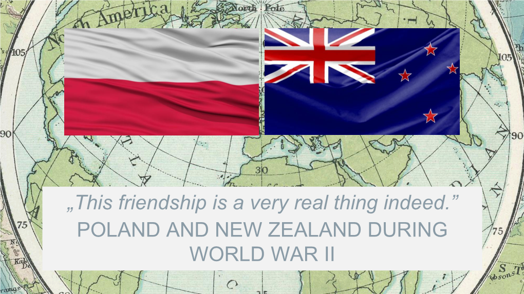 Poland & New Zealand During