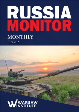 MONTHLY July 2021 CONTENTS