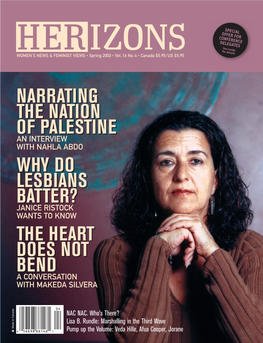 Narrating the Nation of Palestine by Nuzhat Abbas