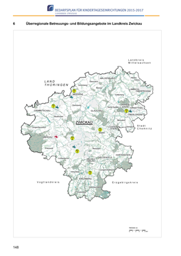 148 6 Überregionale Betreuungs- Und Bildungsangebote Im Landkreis