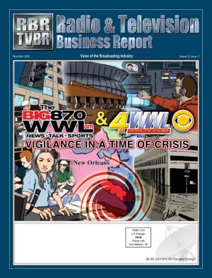 Voice of the Broadcasting Industry Volume 22, Issue 11