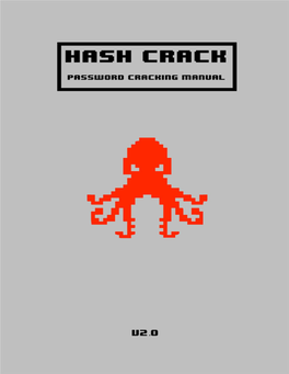Hash Crack: Password Cracking Manual