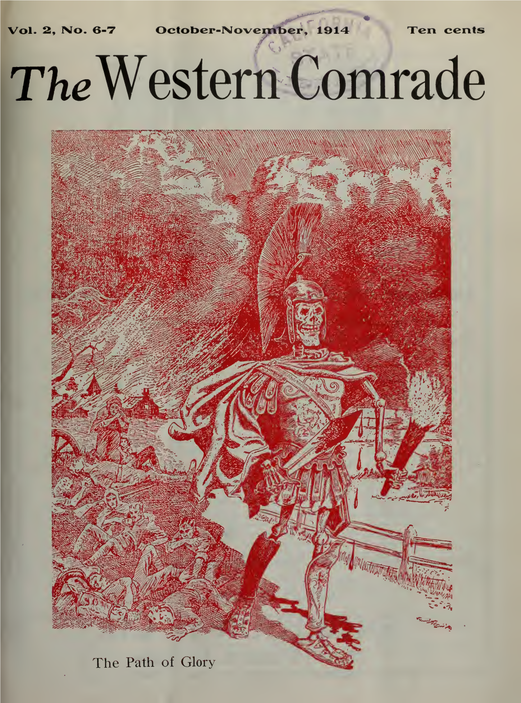 Western Comrade the Western Comrade