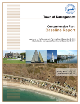 Comprehensive Plan: Baseline Report
