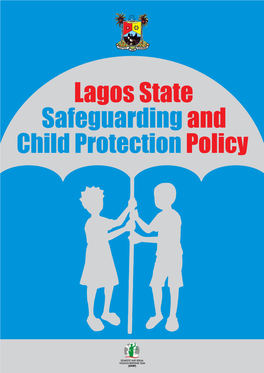 Lagos State Safeguarding and Child Protection Policy
