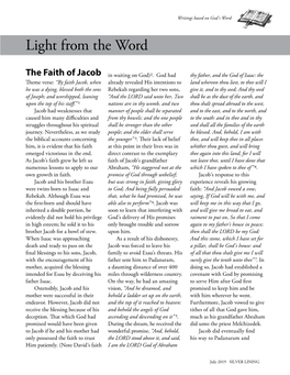 Light from the Word