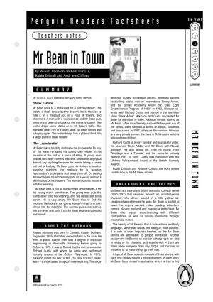Mr Bean in Town 4 5 by Rowan Atkinson, Richard Curti S, Robin Driscoll and Andr Ew Cliffor D 6