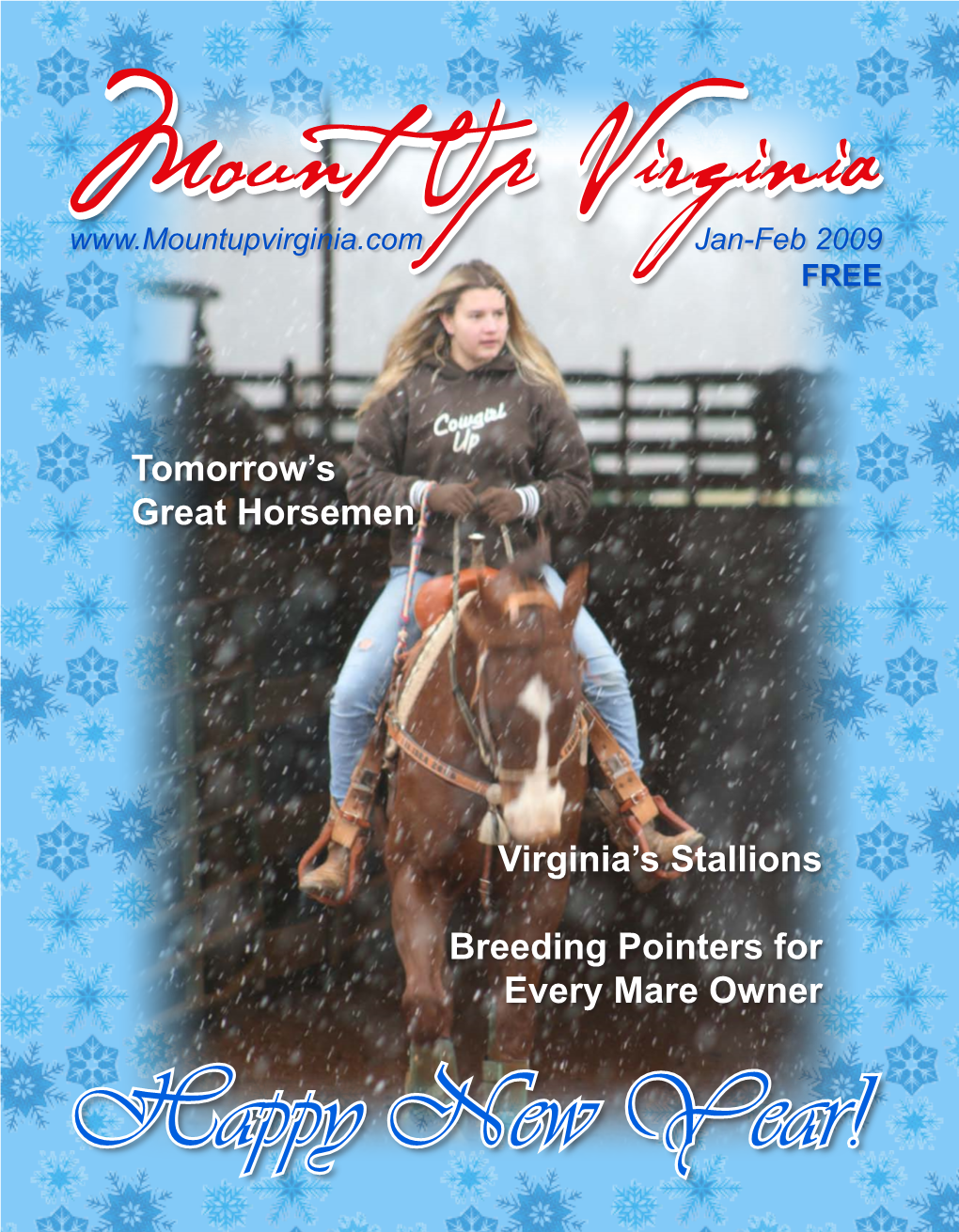 Mount up Virginia Magazine