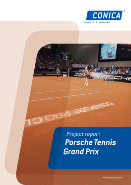 Project Report Porsche Tennis Grand Prix