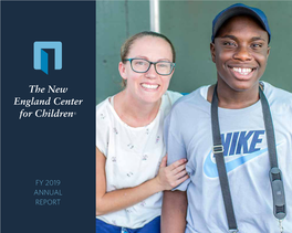 FY 2019 ANNUAL REPORT “The Staff Are Fantastic