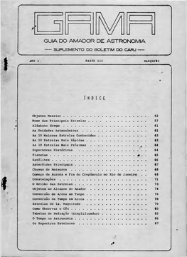 Guia Do Amador De Astronomia