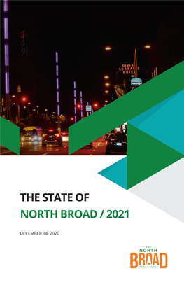 STATE of NORTH BROAD 2021.Indd
