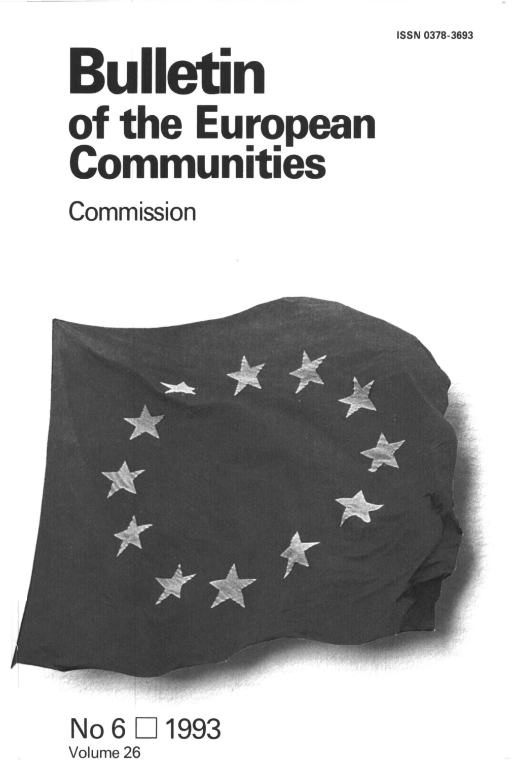 Bulletin of the European Communities Commission